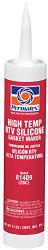 Permatex 81409-12PK High-Temp Red RTV Silicone Gasket, 11 oz. (Pack of 12)