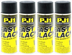 PJ1 16-WKL-4PK Wrinkle Black Spray Paint, 44 oz, 4 Pack
