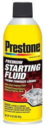 Prestone AS237 Premium Starting Fluid – 10 oz.