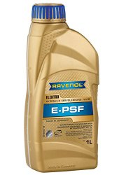 RAVENOL J1B1022 Electro-Hydraulic Power Steering Fluid – E-PSF Full Synthetic (1 Liter)