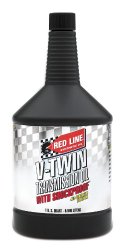 Red Line 42804 V-Twin Transmission Oil with ShockProof Fluid – 1 Quart