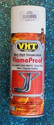 VHT SP101 Exhaust Flameproof Flat White High Temp