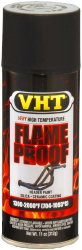 VHT SP102 FlameProof Coating Flat Black Paint Can – 11 oz.