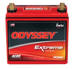 Odyssey PC680MJT Automotive and LTV Battery