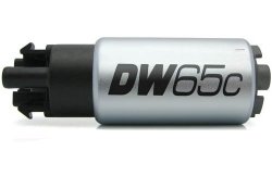 DeatschWerks  (9-652-1008) 265 LPH Compact Fuel Pump with Installation Kit