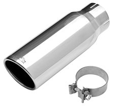 Dynomax 36474 Stainless Steel Universal Exhaust Tip