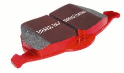 EBC Brakes DP31666C Redstuff Ceramic Low Dust Rear Brake Pad