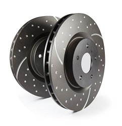 EBC Brakes GD7158 3GD Series Dimpled and Slotted Sport Rotor