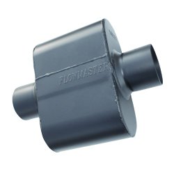 Flowmaster 843015 Super 10 Muffler 409S – 3.00 Center IN / 3.00 Center OUT – Aggressive Sound