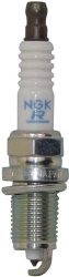 NGK (3199) BKR6EQUP Laser Platinum Spark Plug, Pack of 1