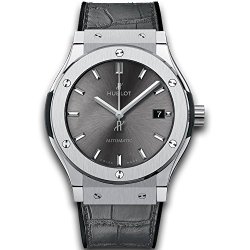 Hublot Mens Classic Fusion Racing Grey Titanium 45mm Watch