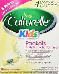 Culturelle Probiotics for Kids Packets, 30 Count