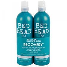 TIGI Bed Head Urban Anti-dote Recovery Shampoo & Conditioner Duo Damage Level 2 (25.36oz)