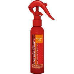 Heat Protectant Plus with Argan Oil – Professional Grade Thermal Protector , Leave-in Conditioner , Anti-frizz, and Shine Spray By Arvazallia