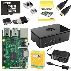 CanaKit Raspberry Pi 3 Complete Starter Kit – 32 GB Edition
