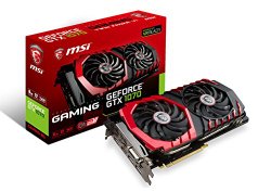 MSI GAMING GeForce GTX 1070 8GB GDDR5 DirectX 12 VR Ready (GeForce GTX 1070 GAMING 8G)