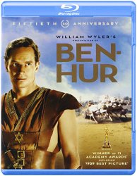 Ben-Hur 50th Anniversary 2-Disc Blu-ray Combo Pack