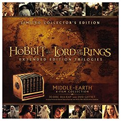 Middle-earth Limited Collector’s Edition (Blu-ray + DVD)