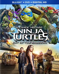 Teenage Mutant Ninja Turtles: Out of the Shadows [Blu-ray]