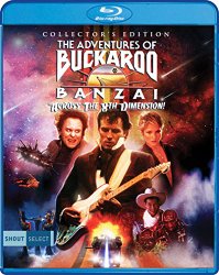 The Adventures Of Buckaroo Banzai Across The 8th Dimension [Collector’s Edition] [Blu-ray]