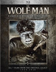 The Wolf Man: Complete Legacy Collection [Blu-ray]