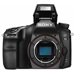 Sony a68 Translucent Mirror DSLR Camera (Body Only)