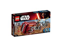 LEGO Star Wars Rey’s Speeder 75099 Building Kit