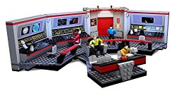 Mega Bloks Star Trek U.S.S. Enterprise Bridge Collector Construction Set