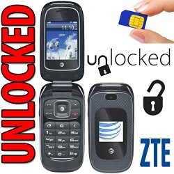 ZTE Z222 Unlocked Flip Phone with Camera
