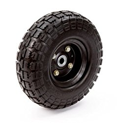 Farm & Ranch FR1030 10-Inch No-Flat Replacement Turf Tire for Hand Trucks and Utility Carts