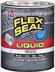 Flex Seal Liquid Large 16 Ounce (Clear)