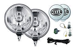 HELLA 005750941 500FF Series 12-Volt/55-Watt Halogen Driving Lamp Kit (Fun Cubed)