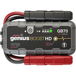 NOCO Genius Boost HD GB70 2000 Amp 12V UltraSafe Lithium Jump Starter