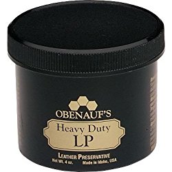 Obenauf’s Heavy Duty LP 4oz – Preserves and Protects Leather – Made in the US