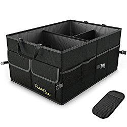Premium Quality Auto Trunk Organizer by RoadPal For Car, SUV, Truck