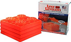 Tri-Lynx 00016 Lynx Leveler for RV Leveling Block, (Pack of 4)