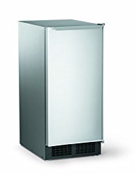 15″ W 30 lb. Built-In Clear Ice Maker
