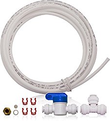 APEC Water Systems ICEMAKER-KIT-1-4-RO APEC Water Icemaker Kit for Reverse Osmosis Systems and Water Filters
