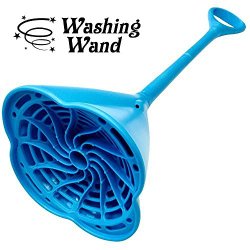 EasyGoProducts Hand Powered Clothes Washing Wand, Blue