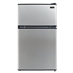 Whynter 3.4 cu.ft. Energy Star Stainless Steel Compact Refrigerator/Freezer