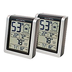 AcuRite Indoor Humidity Monitor (Pack of 2)