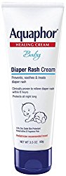 Aquaphor Diaper Rash Cream – 3.5 oz