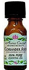 Aura Cacia Essential Oil Coriander Seed (Coriandrum Sativum), 0.5 Oz
