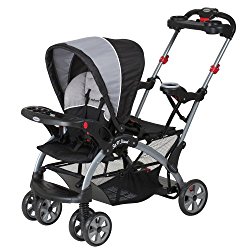 Baby Trend Sit N Stand Ultra Tandem Stroller, Phantom