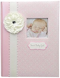 C.R. Gibson 5 Year Baby Memory Book, Bella
