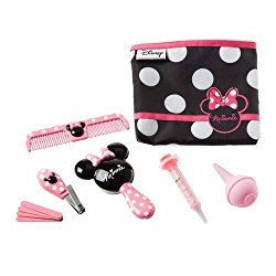 Disney Baby Minnie Mouse Health and Grooming Kit