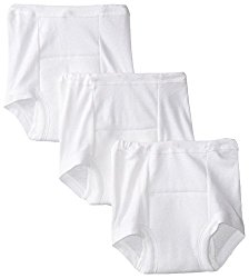 Gerber Unisex Baby 3 Pack Training Pant,White,2T