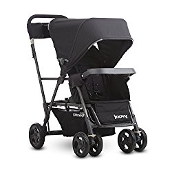 Joovy Caboose Ultralight Graphite Stroller, Black