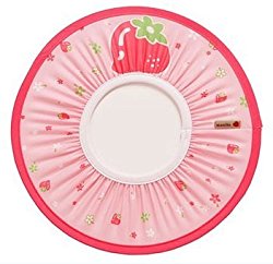 Manito Baby Shampoo Shower Hat /Cap /Visor /Shield, Strawberry/Pink