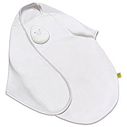 Nested Bean 2-in-1 Zen Swaddle Classic – Pearl White